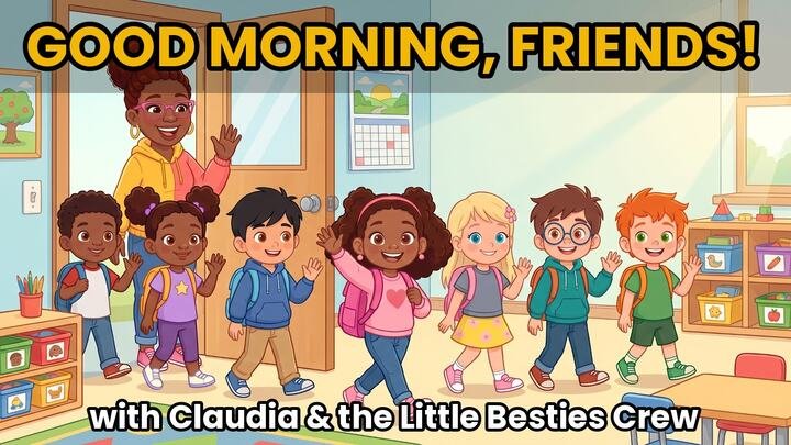 Good Morning Song video